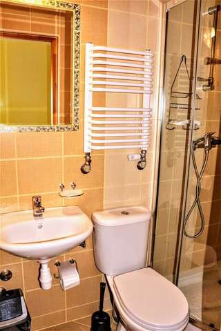 Фермерские дома Willa Wyrostek Баньска Трехместный номер с собственной ванной комнатой-3